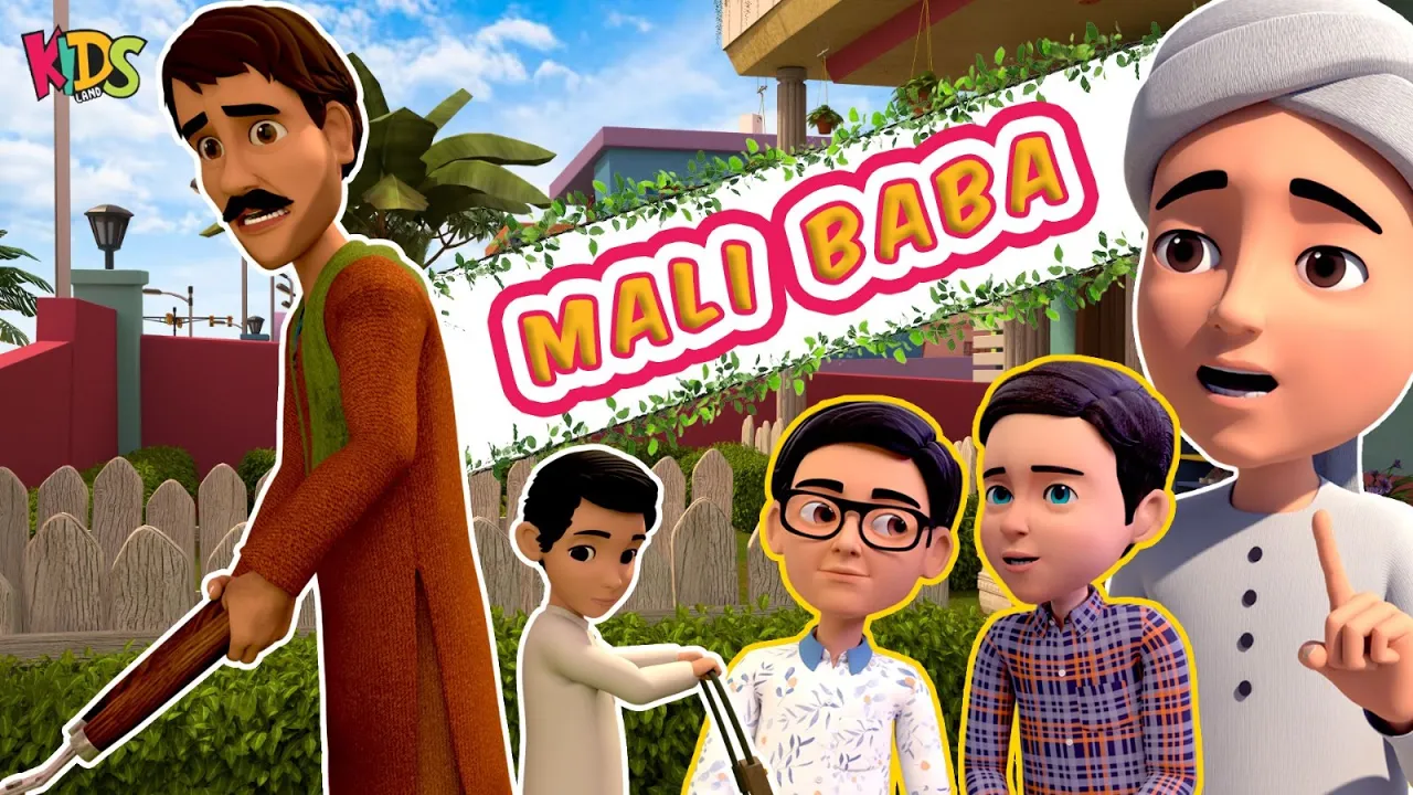 Mali Baba - New Episode 2024  | Gulam Rasool Cartoon Series